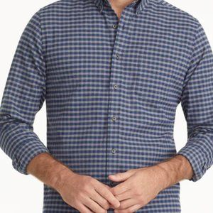 NWOT Untuckit Men's L Wrinkle Free Performance Shirt